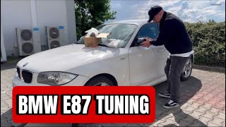 Passgenauigkeit 00  BMW E87 Tuning  Teil 1  Spiegelkappen M3 Optik bmwe87 tuning bmw detail [upl. by Tali]