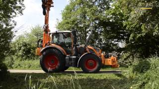 KommunalTechnik PraxisTest Fendt 514 Vario [upl. by Kendry485]