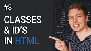 8 Introduction to Classes and IDs in HTML  Learn HTML and CSS  Learn HTML amp CSS Full Course [upl. by Welcome]