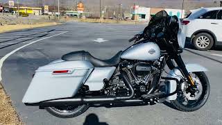 2023 Street Glide Special in Atlas Silver Metallic  HD of Asheville [upl. by Lihas]