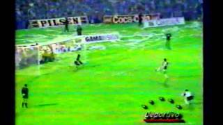 Penales Cerro Porteño vs Barcelona CLibertadores 1992 Narración Pepe Murillo y Petronio Salazar [upl. by Elleved390]