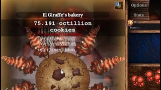 Cookie Clicker Most Optimal Strategy Guide 8 Christmas Season [upl. by Ecinnej486]