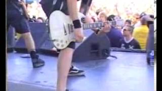 Millencolin  No Cigar liveWarped Tour 2000 [upl. by Ilyssa690]