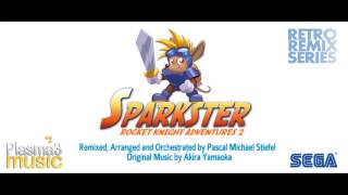 Sparkster Ost Remix  Level 1 Theme Orchestra Remix Rocket Knight Adventures Music [upl. by Leuqar]