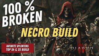 Screw Minions This New Top Necro Build Will Dominate Diablo 4 [upl. by Aihc]