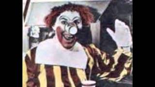 McDonalds the hamburger happy clown song [upl. by Bigner859]