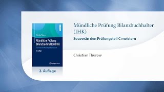 Mündliche Prüfung Bilanzbuchhalter IHK [upl. by Chemaram]