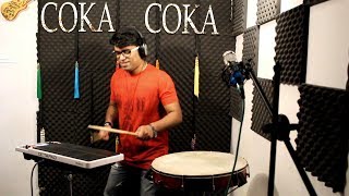 COKA COKA  Octapad amp Duff  Janny Dholi [upl. by Eillor]