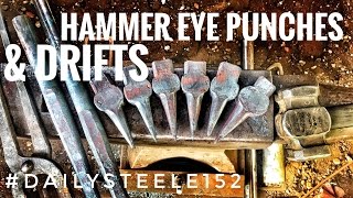 FORGING Drifts and Hammer Eye Punches [upl. by Robson]