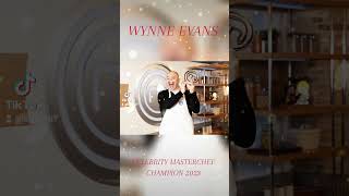 WYNNE EVANS WINS CELEBRITY MASTERCHEF 2023 [upl. by Alioz]