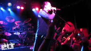 SATYRICON • Black Crow On A Tombstone • Dallas Texas • 2009 • PIT POV HD [upl. by Lugo]