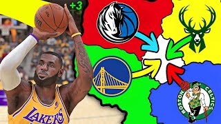 NBA Imperialism First to Hit a 3PT Wins [upl. by Anisamoht]