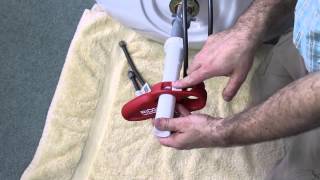 How to Install a Pedestal Sink Step by Step Tutorial [upl. by Sheree]