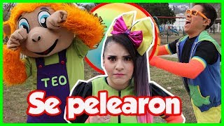 JUGAMOS EN EL PARQUE  TERMINAMOS PELEADOS [upl. by Shaff]