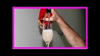 La Recette de Mon Cocktail au Champagne à Prix Tout Doux [upl. by Zampino]