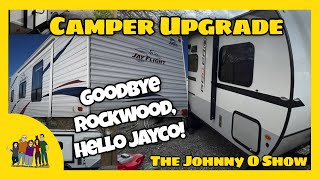 Ep 920 Upgrading Our Camper Goodbye Rockwood Geo Pro Hello Jayco Jay Flight [upl. by Skip323]