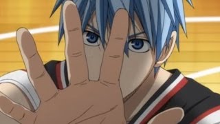 KUROKO NO BASKETBALL SEASON 2 EPISODE 21 KUROKOS FIRST BASKET MANLY [upl. by Adamik]