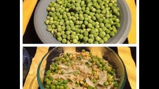 Top 50 Healthiest  Peas amp Pea Saute [upl. by Barna]