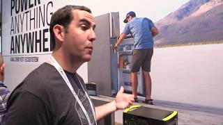 Outdoor Retailer Goal Zero new gear preview [upl. by Orvie]