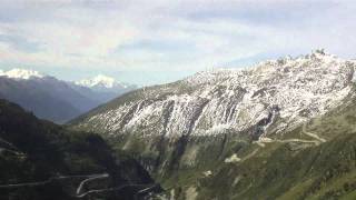 Furka Pass Switzerland [upl. by Aziza]