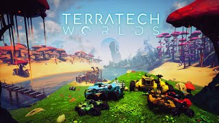 TerraTech Worlds  ep1  Getting started [upl. by Yanarp994]