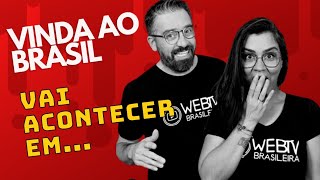 WEB TV BRASILEIRA VINDA AO BRASIL VAI ACONTECER EM [upl. by Hawthorn]