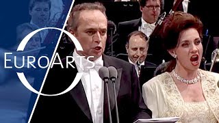 Johann Strauss  Wiener Blut Vienna Philharmonic Orchestra Z Mehta amp José Carreras [upl. by Itsym64]