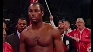 Lennox Lewis  Andrew Golota 1997  opening and full fight 12min [upl. by Amimej]