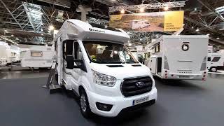 Benimar Tessoro 463 Up motorhome for five with solar panels included [upl. by Anatniuq]