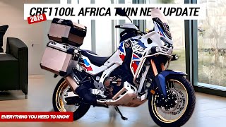 2024 Honda CRF1100L Africa Twin  Elevating Adventure with Exciting Updates [upl. by Mmada]