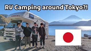 We went RV camping around Tokyo [upl. by Rubi266]