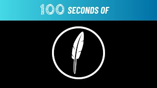 FeathersJS in 100 seconds [upl. by Materi181]