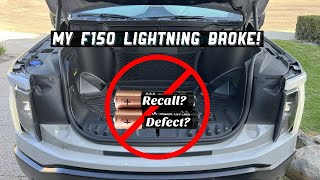 My F150 Lightning BrokeTwice [upl. by Reivilo]