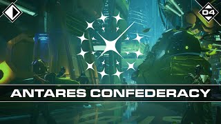 Part Four  Antares Confederacy  Stellaris Invicta Season 2 [upl. by Decato]