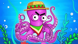 Me converti en un pulpo 🐙 SILVIOGAMER en OCTARINA 💧🐡 [upl. by Yeo653]