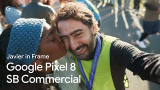 Javier in Frame  Google Pixel SB Commercial 2024 [upl. by Yeltnerb]