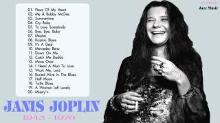 Best Songs Of Janis Joplin  Janis Joplin Collection [upl. by Etrem856]