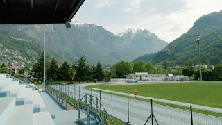 Visualization Campo Sportivo Comunale  Chiavenna Italy [upl. by Fabrianna747]