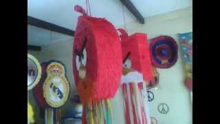 PIÑATAS ANGRY BIRDS [upl. by Dinesh]