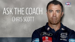 2018 Ask The Coach Series  Chris Scott Geelong [upl. by Nivre]