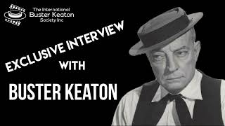 Exclusive Buster Keaton interview [upl. by Aysan]