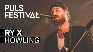 RY X  Howling feat Münchner Rundfunkorchester live beim PULS Festival 2016 [upl. by Georgi]