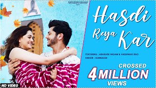 Hasdi Reya Kar Official Video Gurnazar Ft Abhishek Nigam amp Vaishnavi Rao  New Song 2021 [upl. by Miranda]