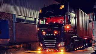 DAF XF 530 RACING EDITION  DeliTrans OnlyWayIsDutch [upl. by Loydie]