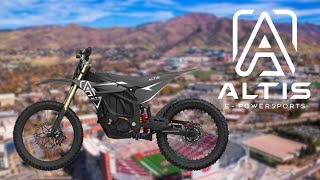 98V FASTEST Bike Altis Sigma Revealed [upl. by Debera439]