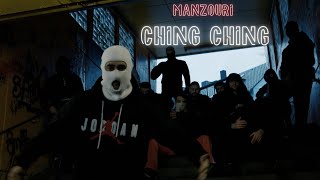 MANZOURI  Ching Ching Official Video prodDyBeats [upl. by Ahsitneuq531]