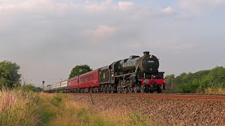 Black 5 No44871 hauls The Scarborough Spa Express  1st August 2024 [upl. by Alister949]