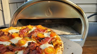 Gozney Roccbox Pizza Oven Unbox and Testing on 6 Pizzas [upl. by Aihsatan]