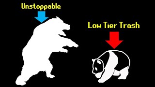 What Kind of Bear is Truly Best  The Bear Tier List [upl. by Aikahc]