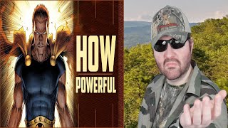 How Powerful Is Hyperion  Marvels Superman Variant Comics  Reaction BBT [upl. by Atnek608]